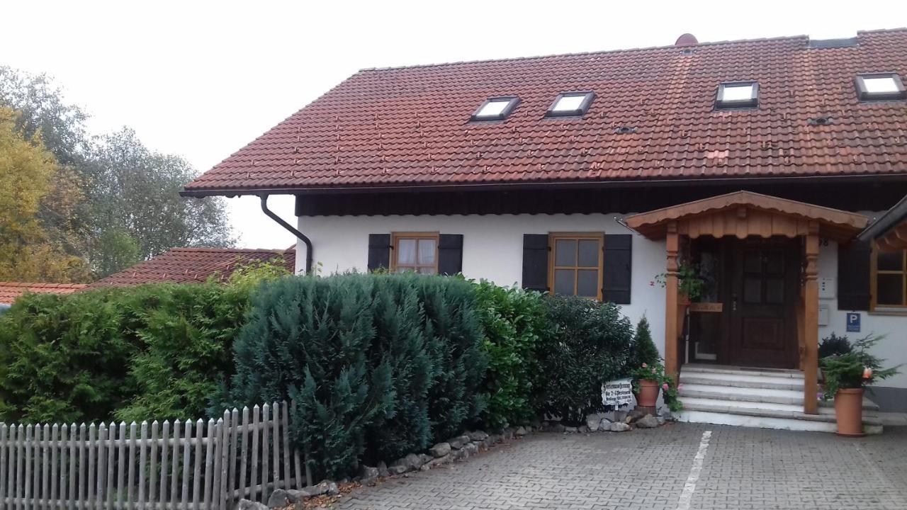 אוברוייטה Ferienwohnung Engelhardt מראה חיצוני תמונה